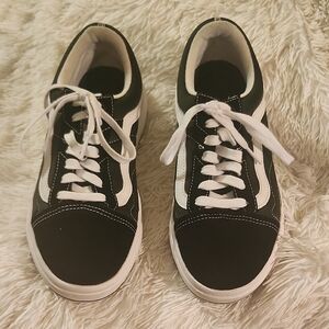 VansOld Skool Overt ComfyCush 'Black White Sneakers